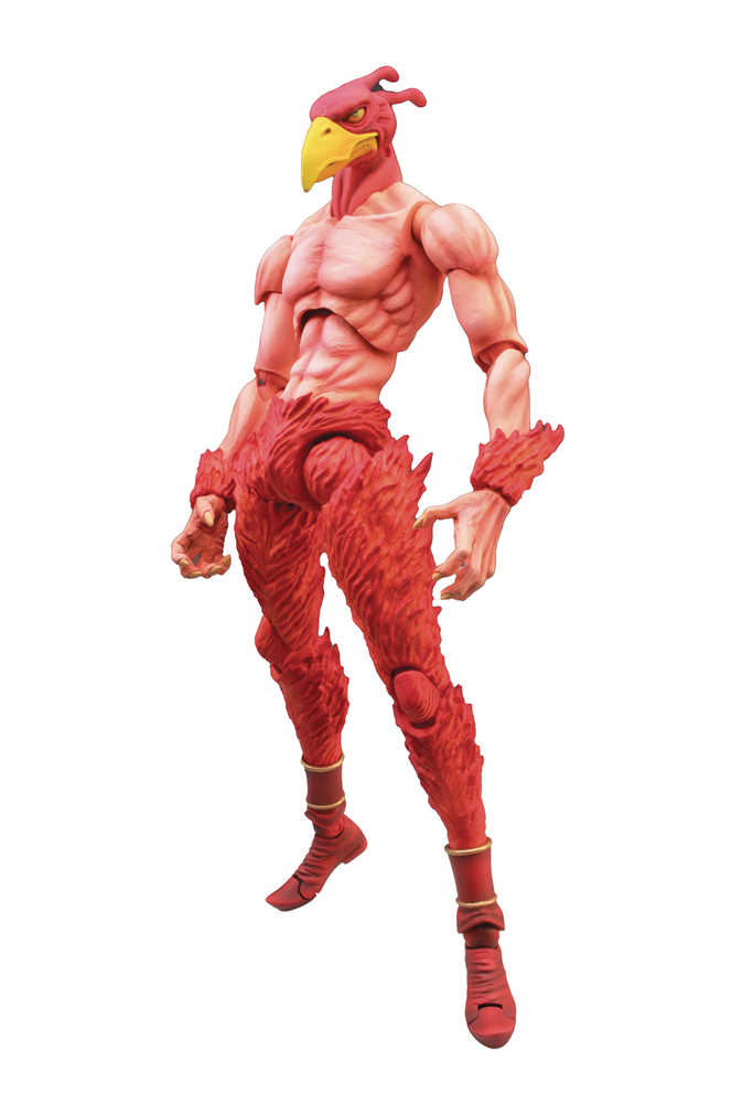 Jojos Bizarre Adventure Pt3 Chozokado Magicians Red Action Figure