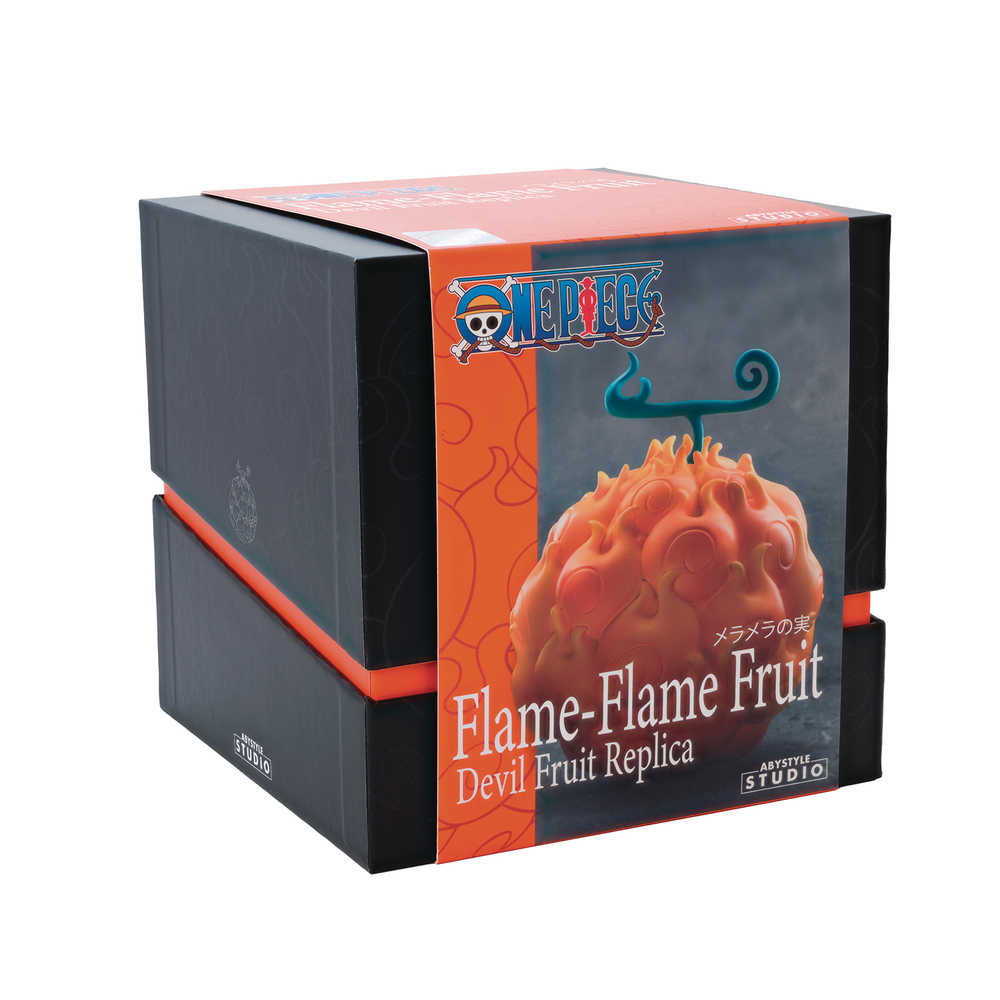 One Piece Flame-Flame Fruit Prop Replica