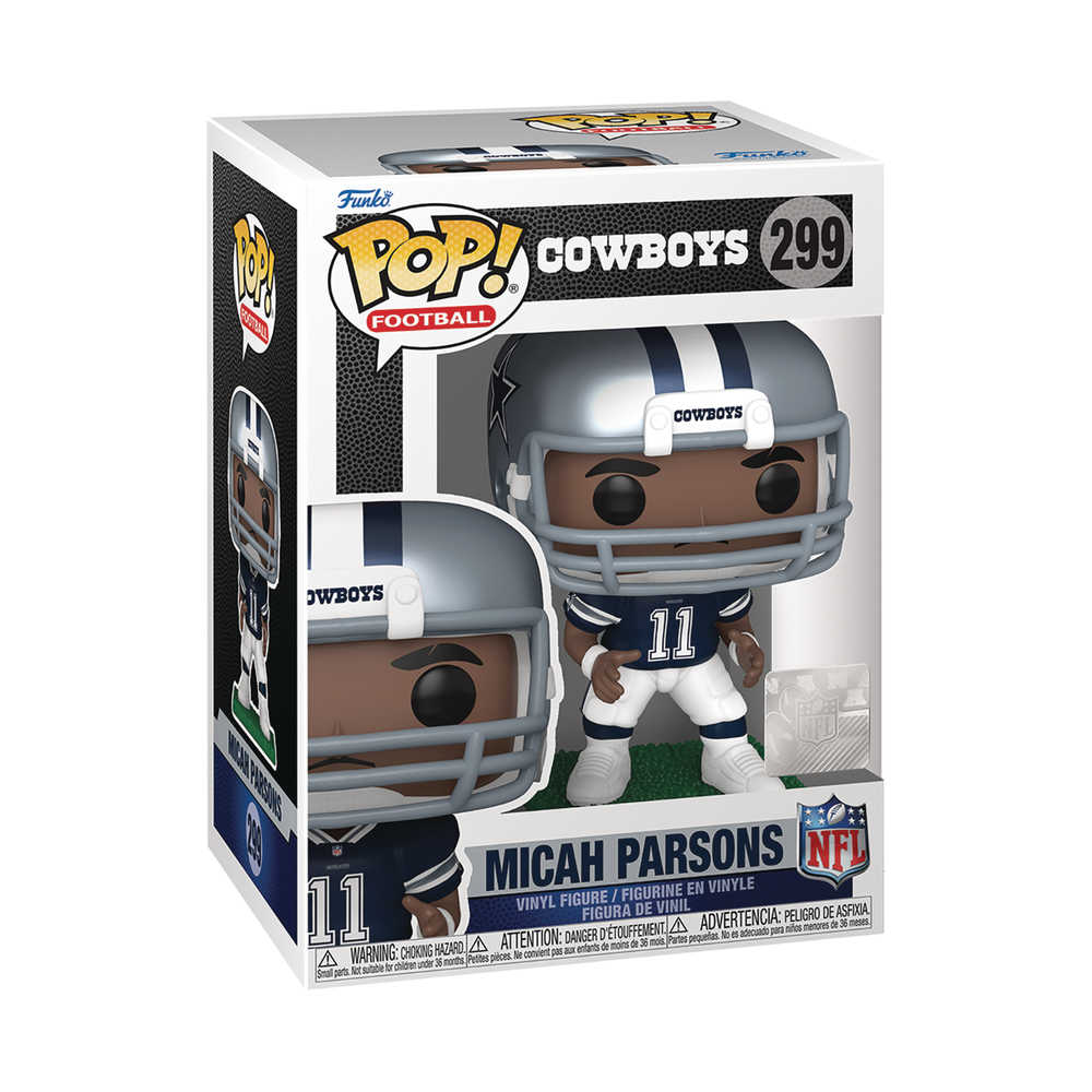 Pop Nfl Cowboys Micah Parsons Color Figure
