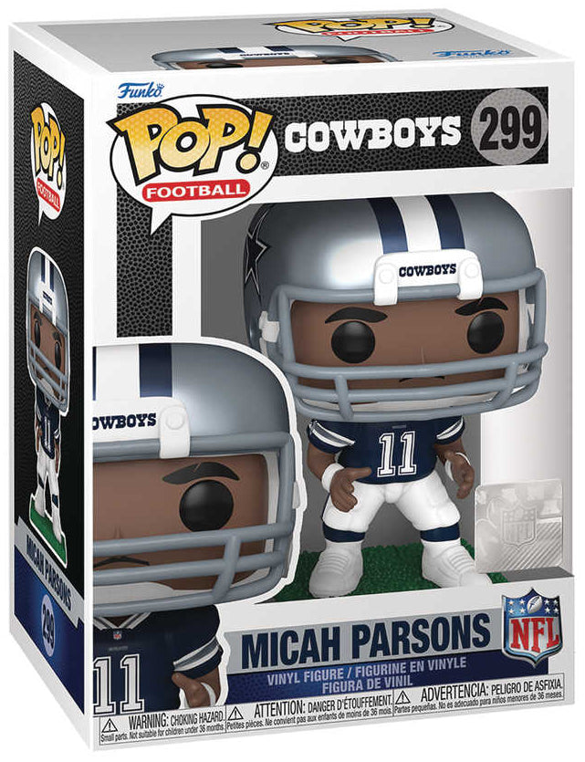 Pop! Football: NFL Dallas Cowboys Micah Parsons Vinyl Figure