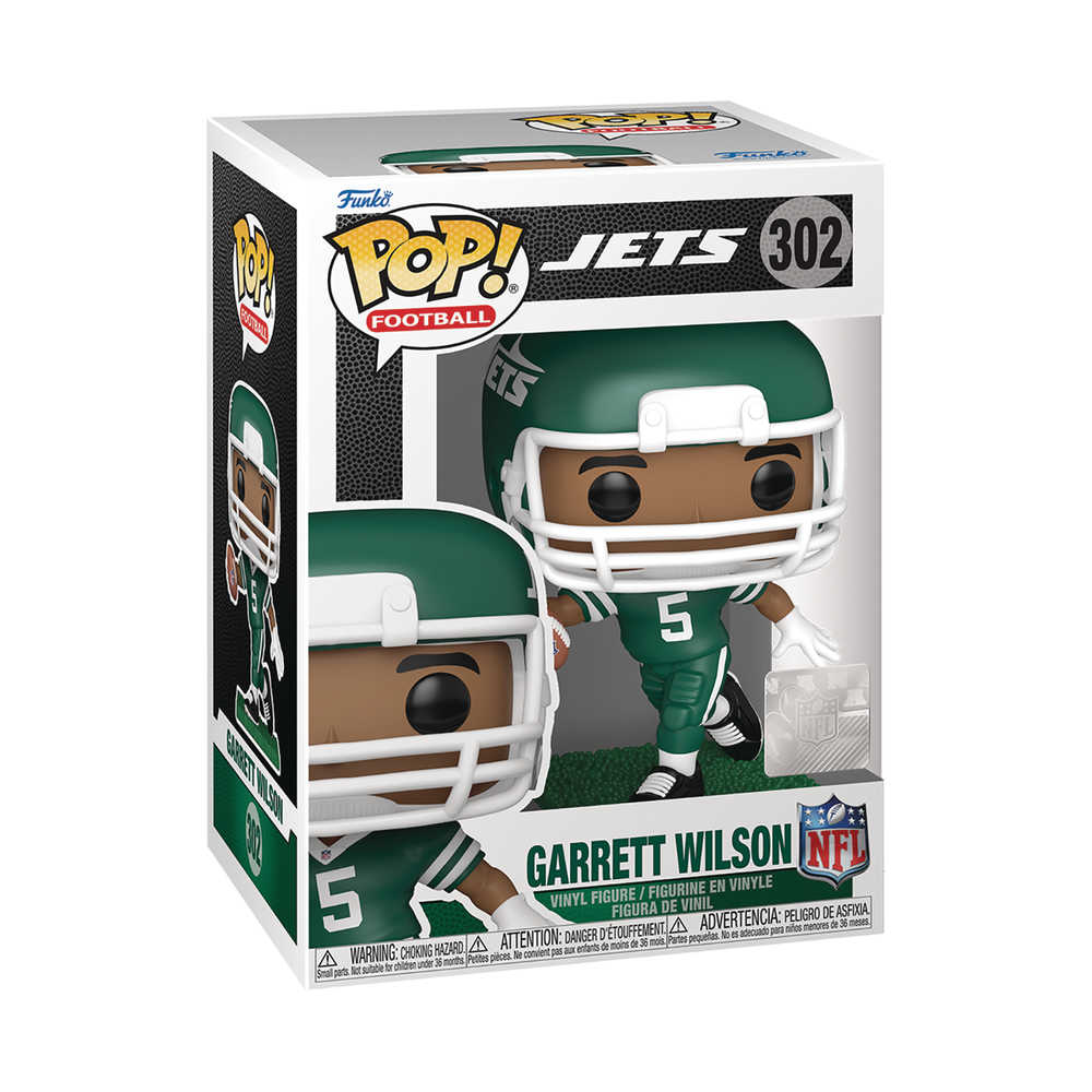 Pop Nfl Jets Garrett Wilson Color Figure