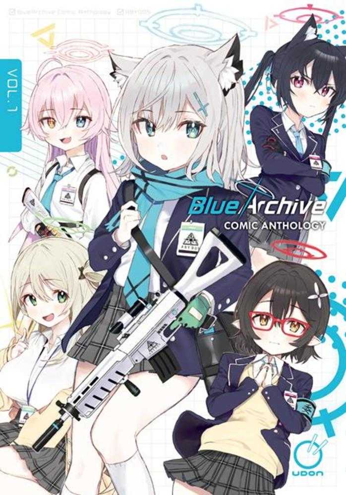 Blue Archive Comic Anthology Manga Volume 01 (Of 8)