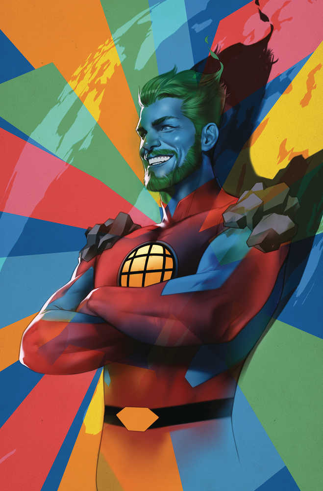 Captain Planet #1 Cover O 20 Copy Variant Edition Oliver Virgin