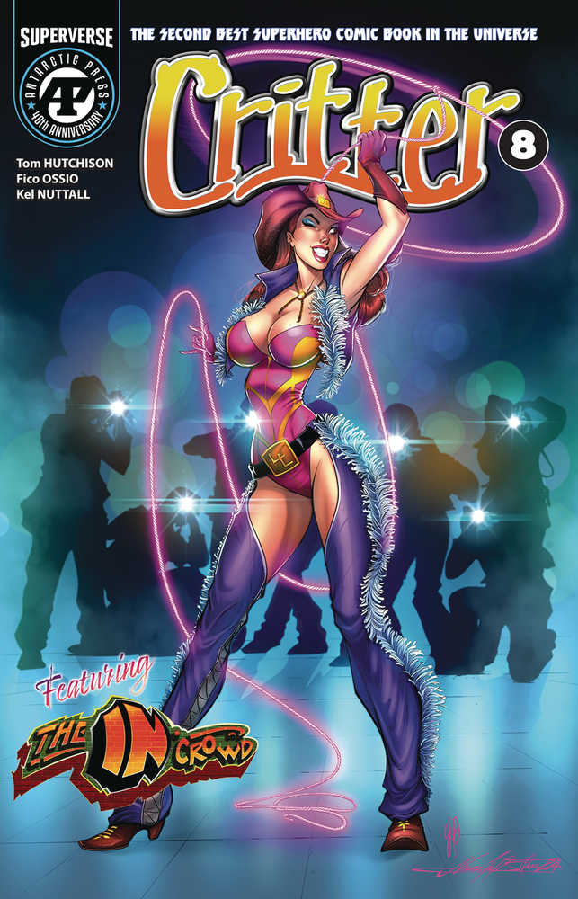 Critter #8 Cover B Sousa Variant