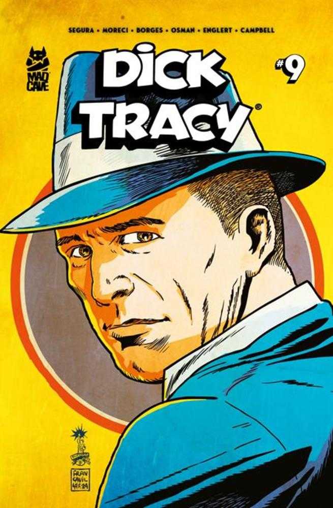 Dick Tracy #9 Cover B Francesco Francavilla Variant