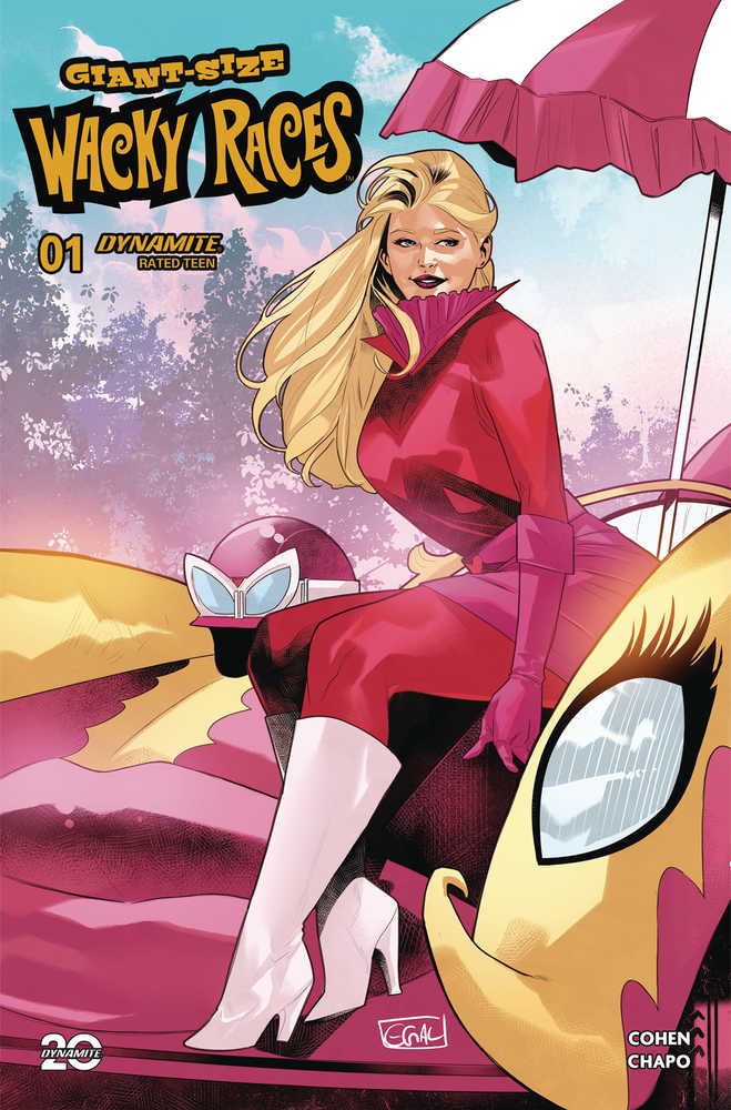 Giant-Size Wacky Races #1 Cover B Galmon