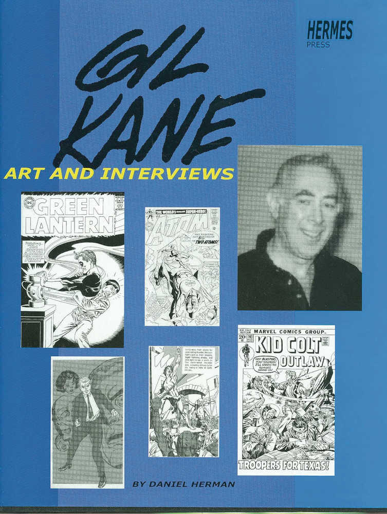 Gil Kane Art And Interviews Limited Edition
