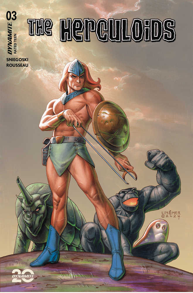 Herculoids #3 Cover B Linsner