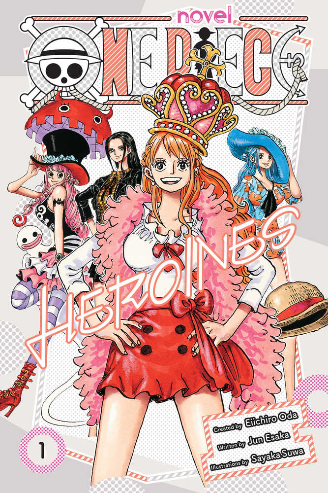 One Piece Heroines Light Novel Volume 01