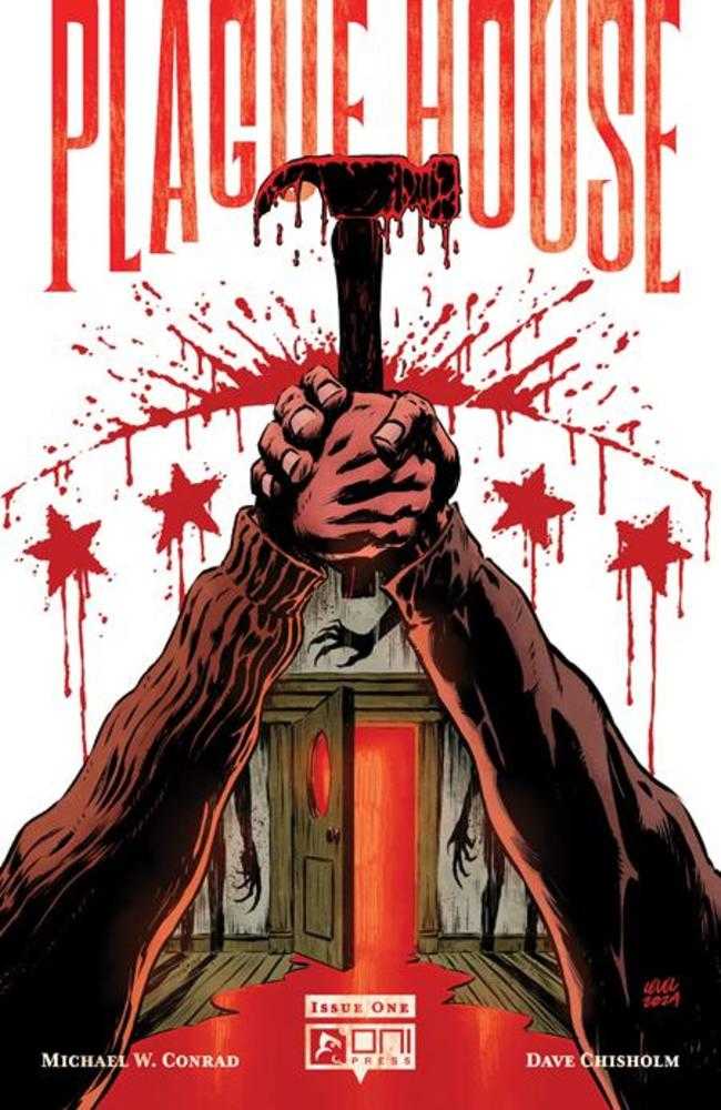 Plague House #1 (Of 4) Cover B Brian Level Variant