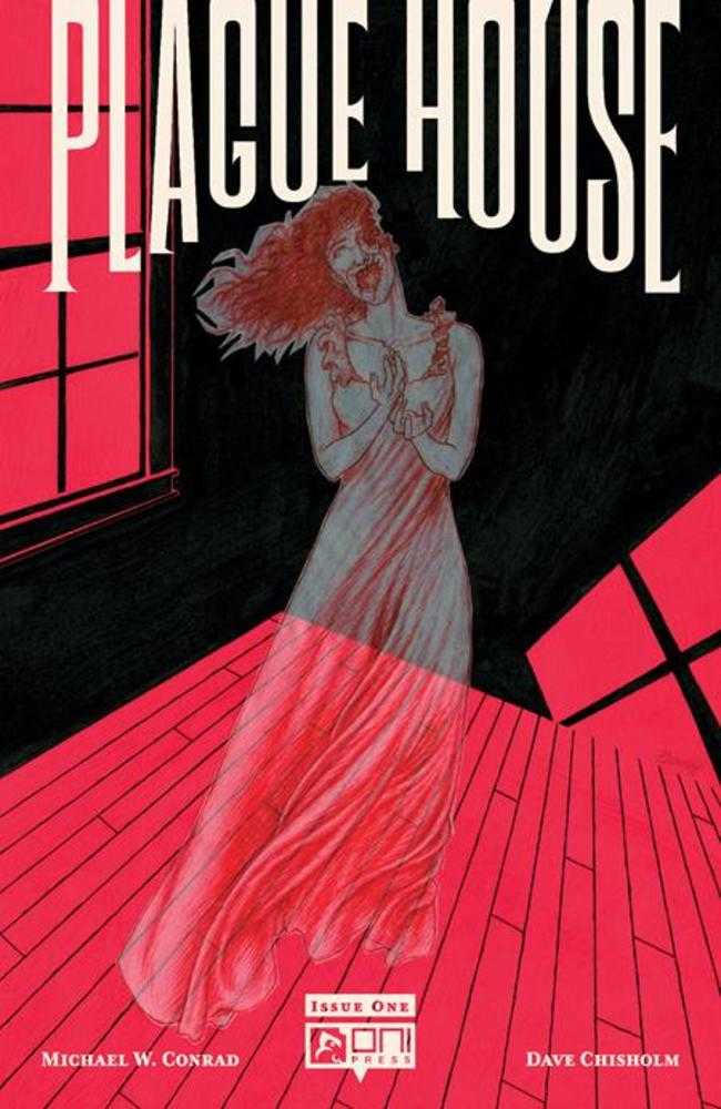 Plague House #1 (Of 4) Cover C Noah Bailey Variant