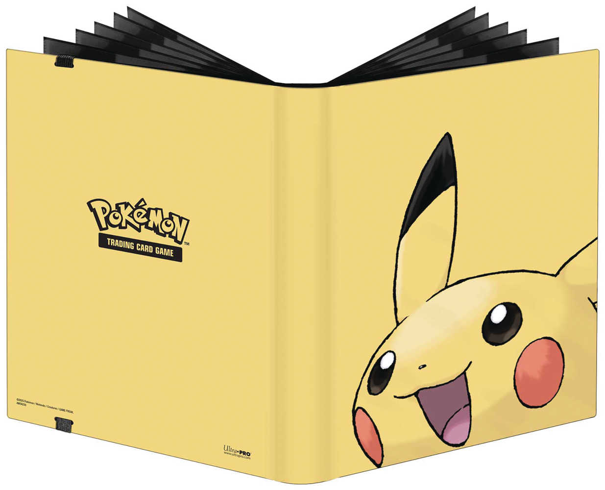Pokemon Collectible Card Game Pikachu 9-Pocket Pro-Binder
