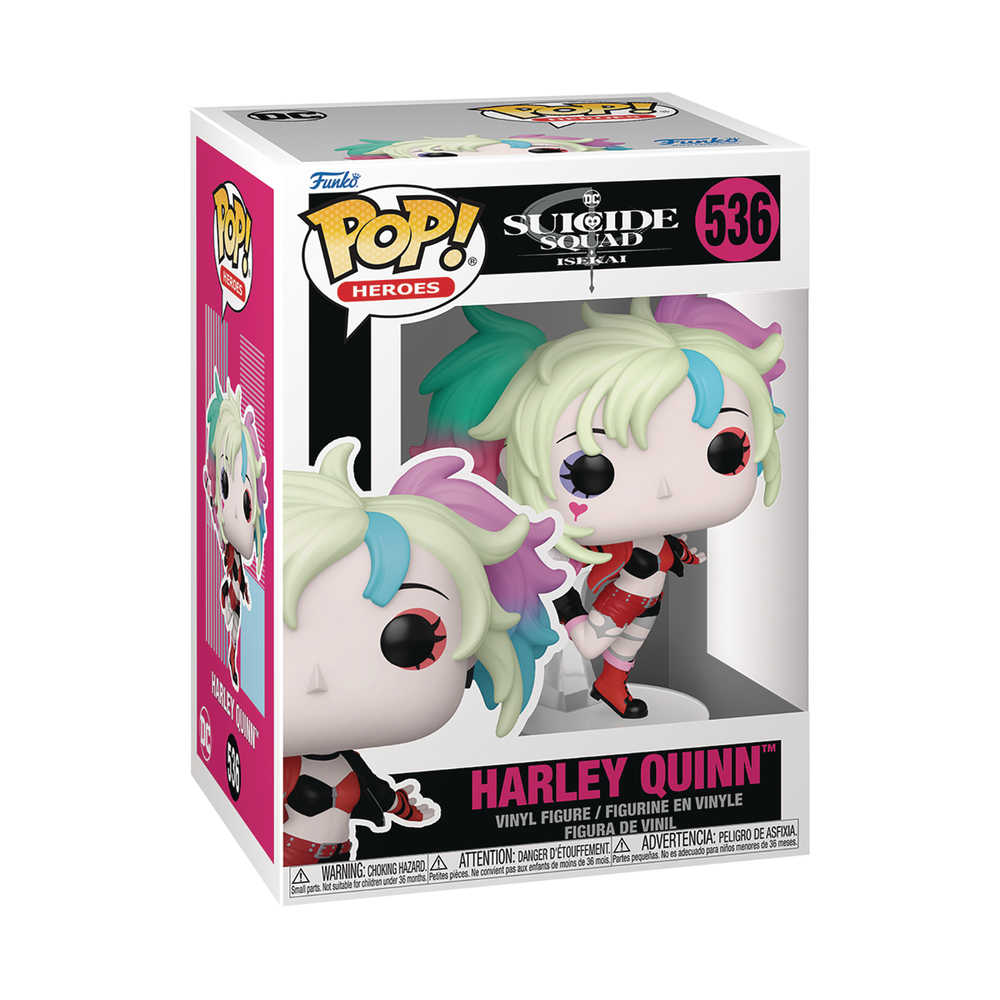 Pop Animation DC Suicide Squad Isekai Harley Figure