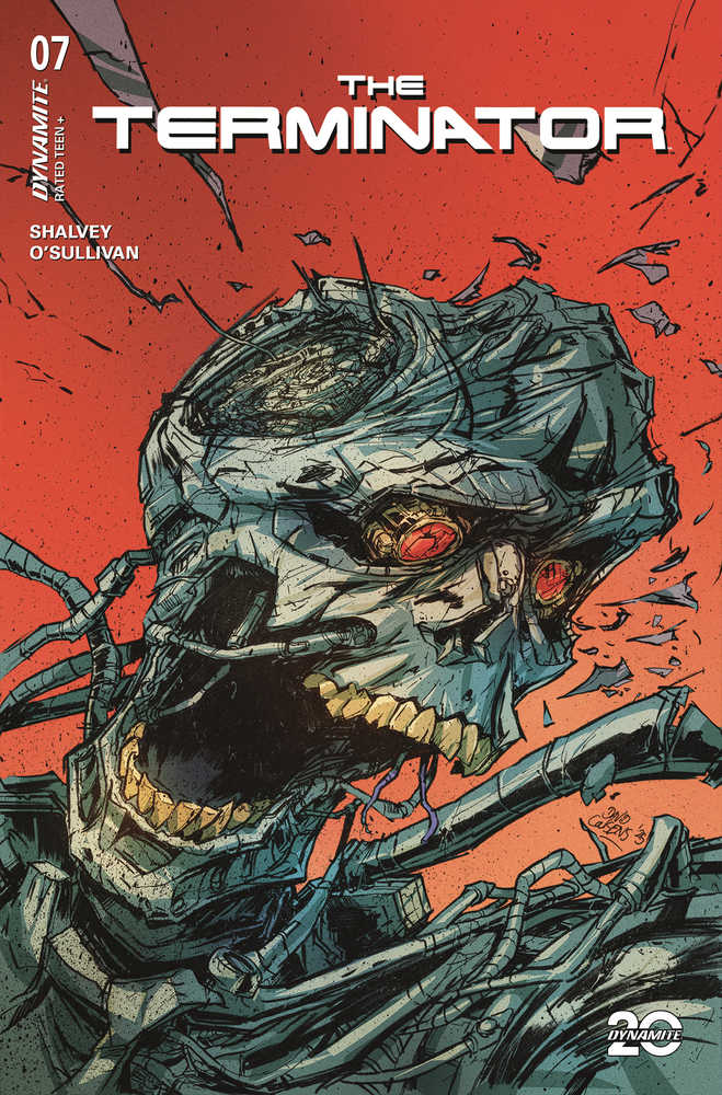 Terminator #7 Cover D Cousens