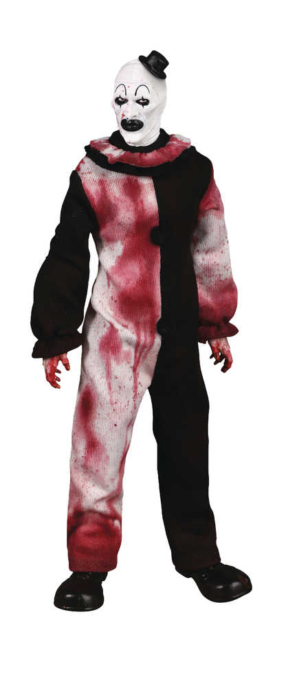 Terrifier One 12 Collective Art The Clown Deluxe Edition Action Figure