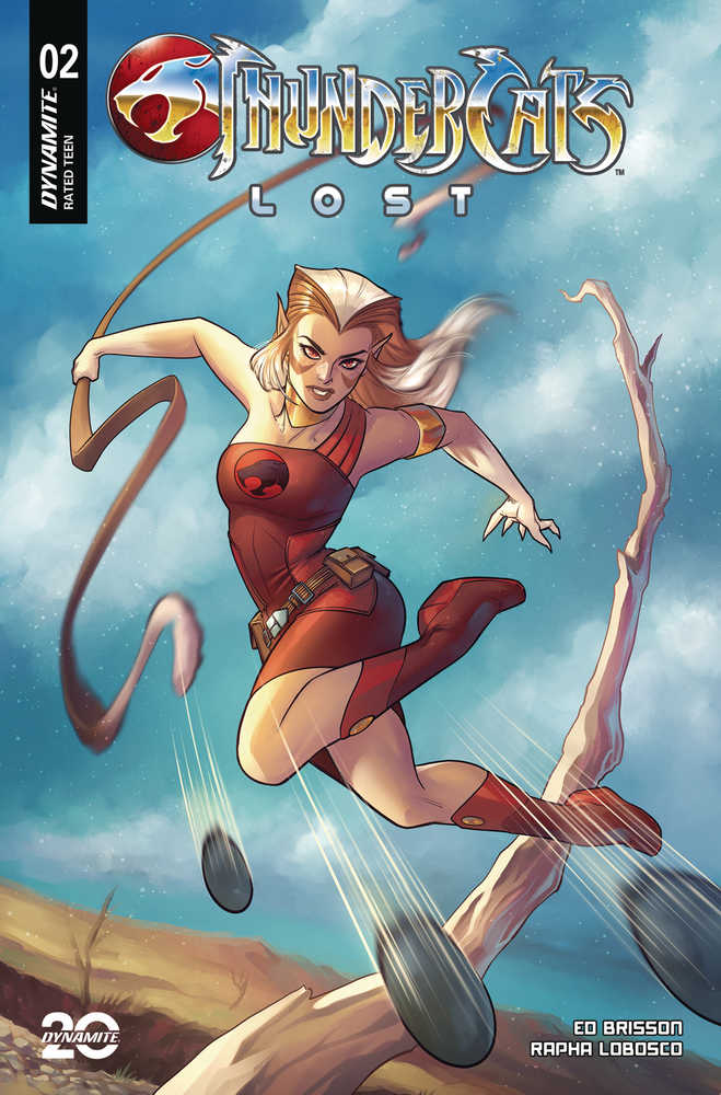 Thundercats Lost #2 Cover C Hetrick