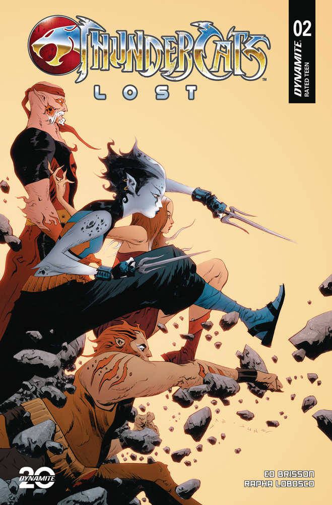 Thundercats Lost #2 Cover E Lee & Chung
