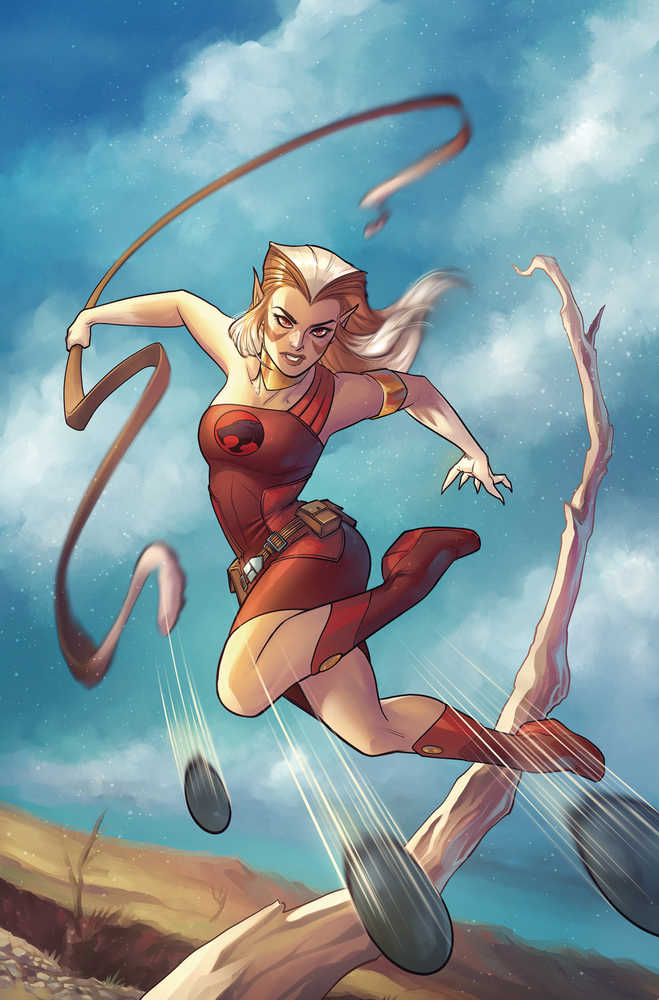 Thundercats Lost #2 Cover P 20 Copy Variant Edition Hetrick Virgin