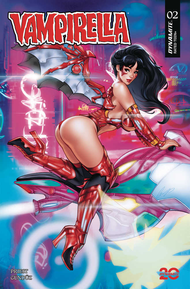 Vampirella (2025) #2 Cover O 10 Copy Chatzoudis Foil