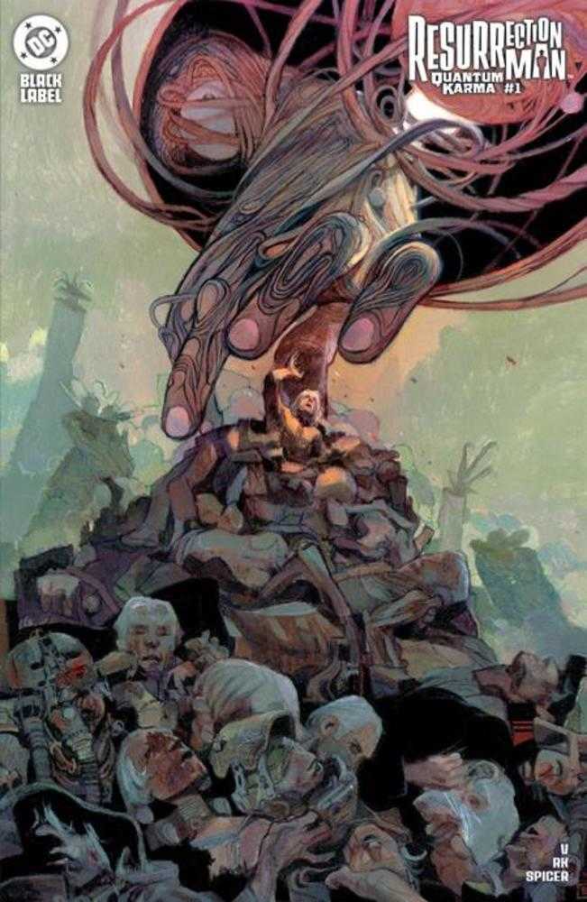 Resurrection Man Quantum Karma #1 (Of 6) Cover C Anand Rk Variant (Mature)