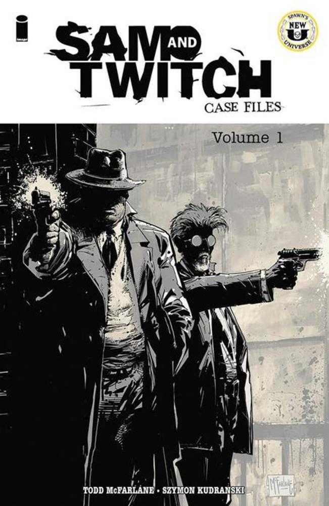 Spawn Sam And Twitch Case Files TPB Volume 01