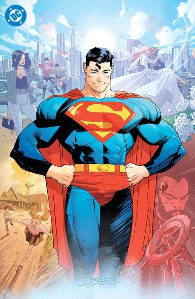 Summer Of Superman Special #1 (One Shot) Cover F Jorge Jimenez Foil Va