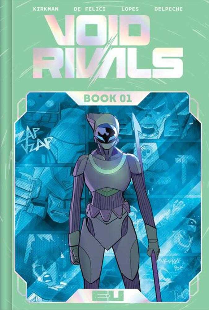 Void Rivals Deluxe Edition Hardcover Book 01 Direct Market Exclusive Lorenzo De Felici Spot Foil Cover