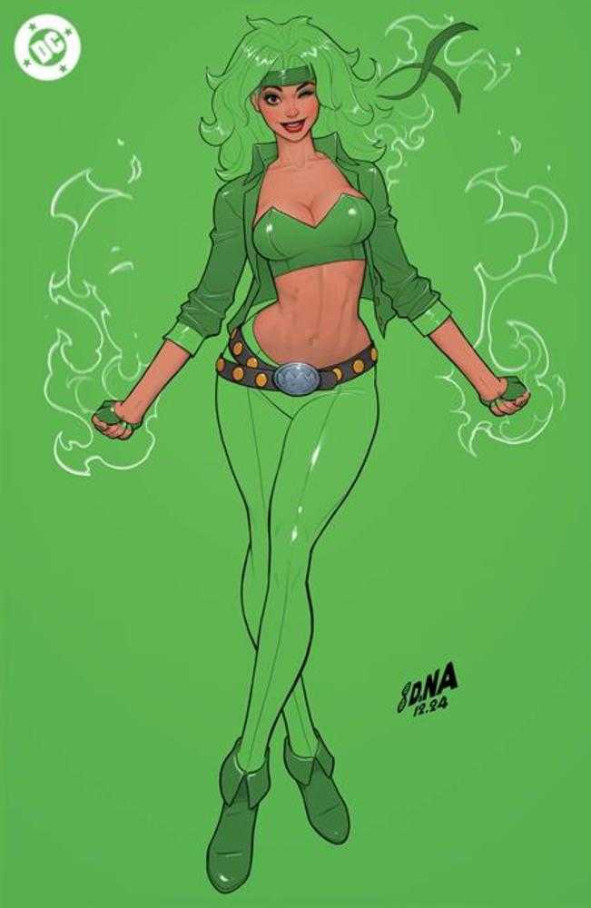 Fire & Ice When Hell Freezes Over #1 (Of 6) Cover E David Nakayama Foil Variant