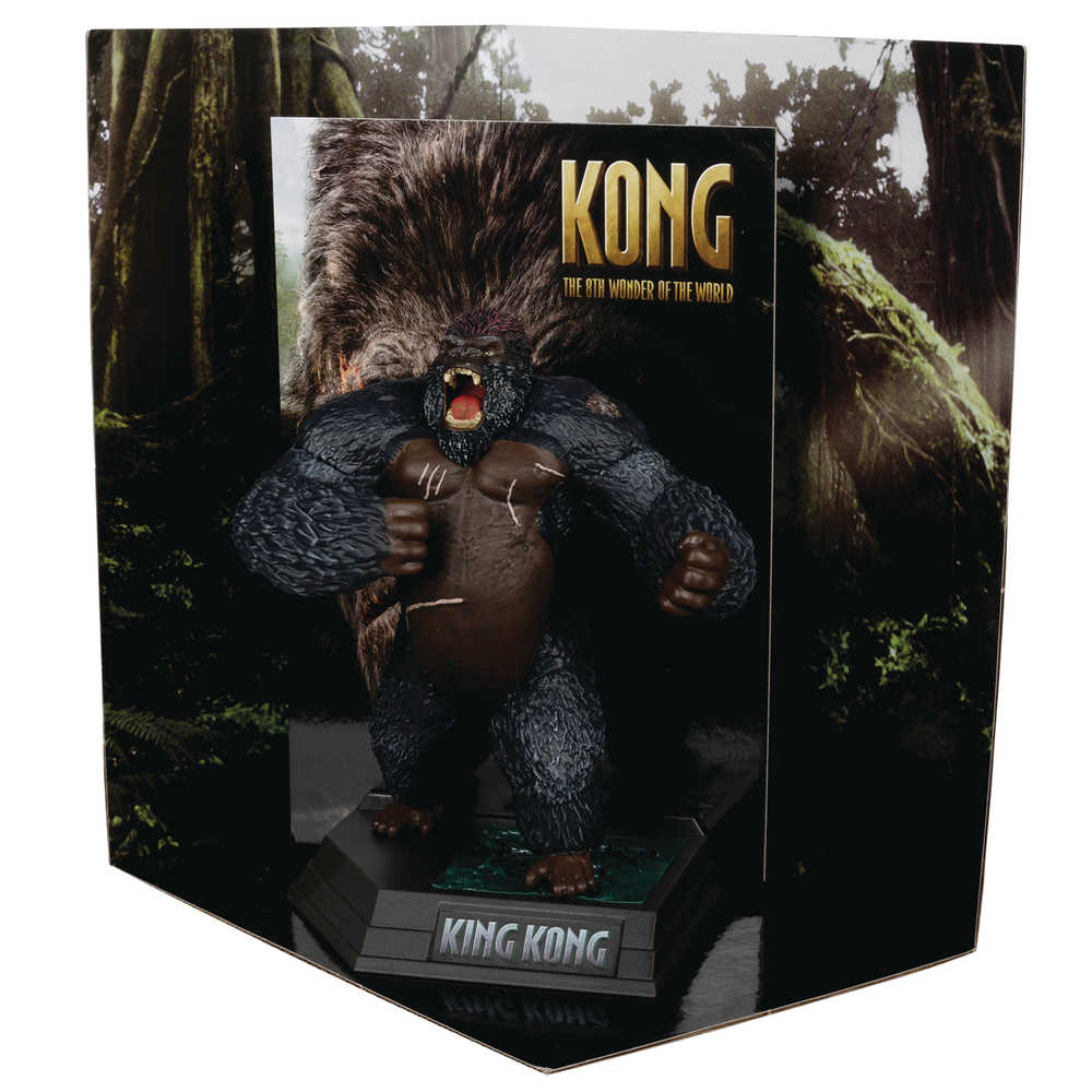 Movie Maniacs Nbc Wv2 2005 King Kong 6in Posed Figure
