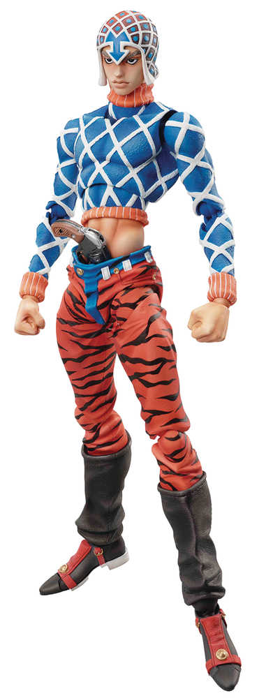 Jojo Bizarre Adventure Pt5 Chozokado Guido Mista & Sp Action Figure