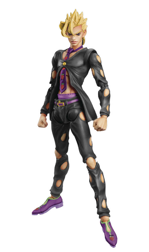 Jojos Bizarre Adventure Pt5 Chozokado Pannacotta Fugo Black Action Figure (Ne