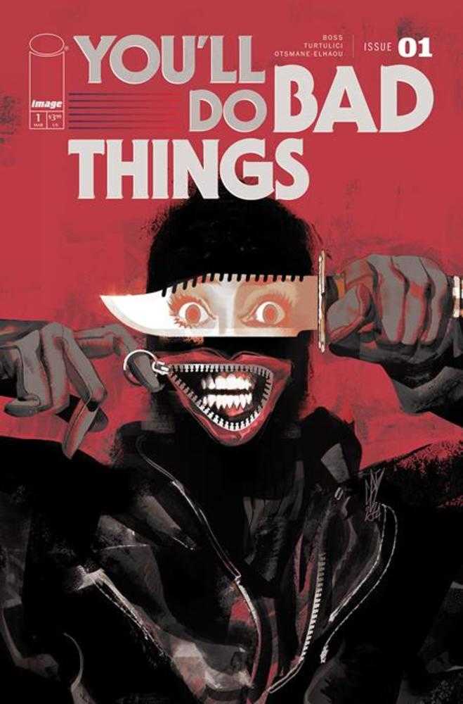 Youll Do Bad Things #1 (Of 6) Cover E Gigi Cavenago Variant (Mature)