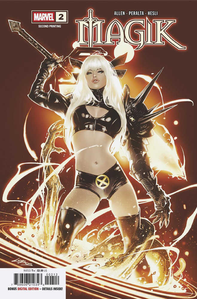 Magik #2 Pablo Villalobos 2nd Print Variant