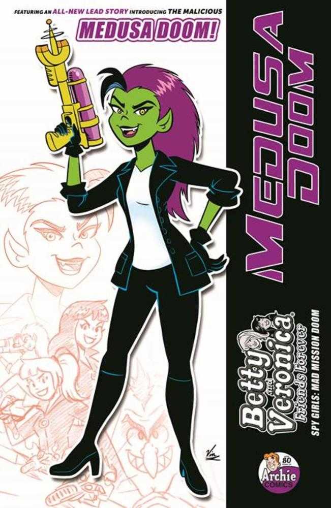 Betty & Veronica Friends Forever Spy Girls (One Shot) Cover B Vincent Lovallo Variant