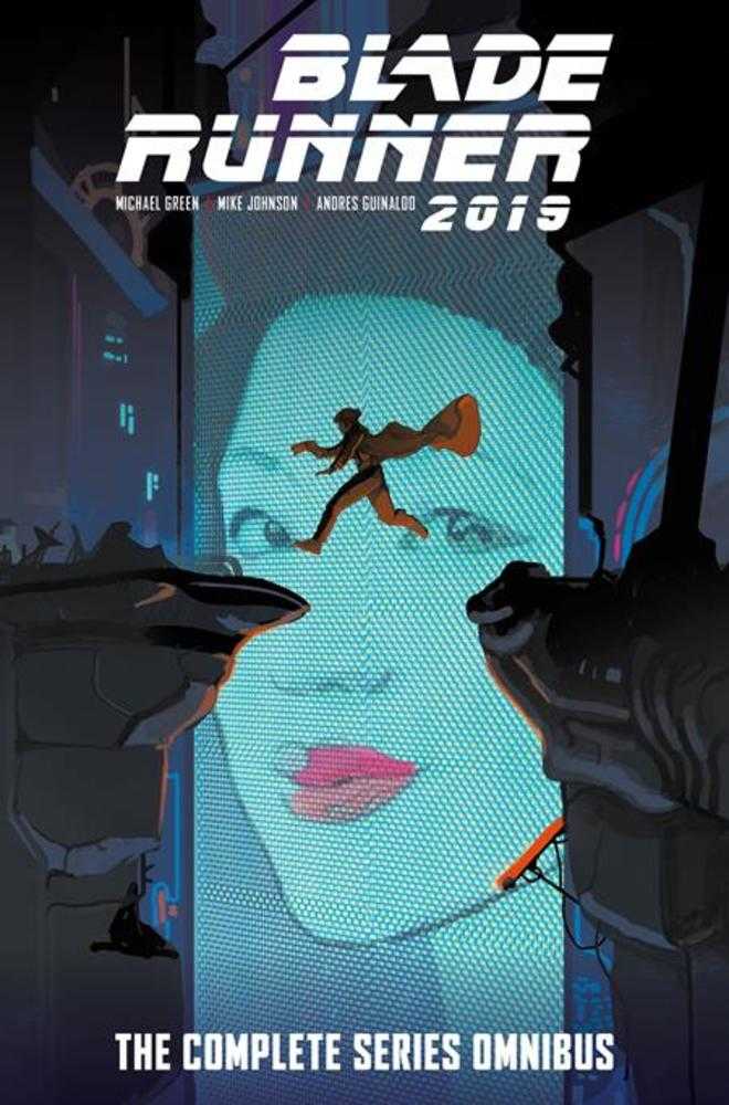 Blade Runner 2019 Complete Series Omnibus Hardcover Direct Market Edition Christian Ward Cover (Mature)