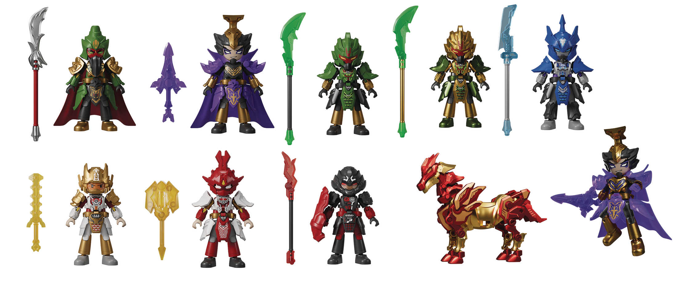 Blokees Figures Hero Infinity Galaxy Version Wave 3