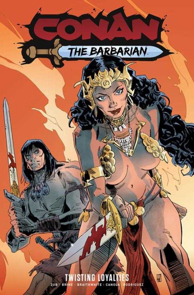 Conan the Barbarian TPB Volume 05 Direct Market Edition (Mature)