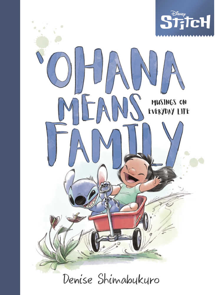 Disney Stitch Ohana Means Family Musings Every Day Life Hardcover (