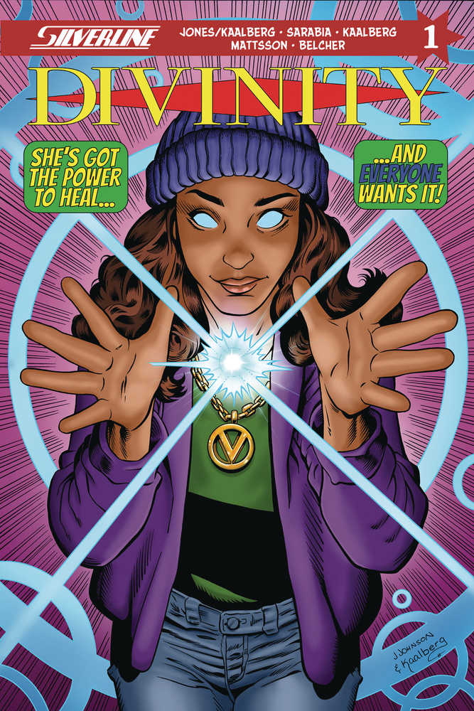 Divinity #1 Cover A Jeff Johnson / Barb Kaalberg