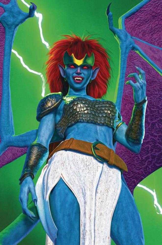 Gargoyles Demona #1 Cover H Mark Spears Foil Full Art Variant