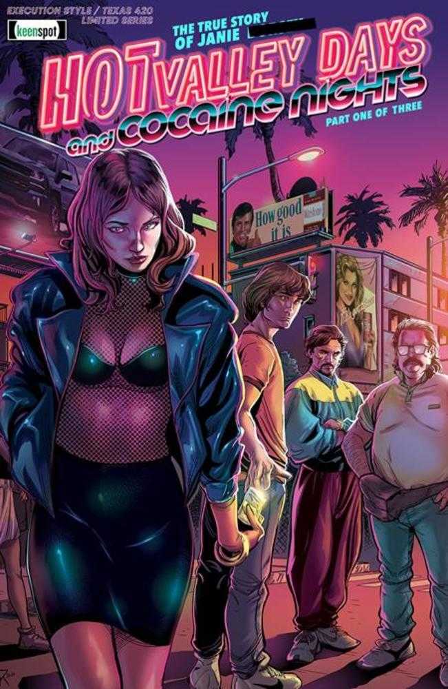 Hot Valley Days #1 (Of 3) Cover C Holofoil