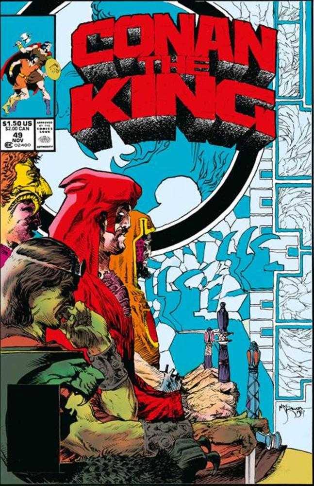 Conan the King: The Original Comics Omnibus Hardcover Volume 03 Direct Market Edition Cover (Mature)