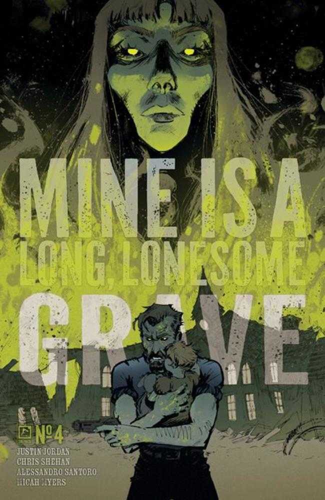 Mine Is A Long Lonesome Grave #4 (Of 4) Cover B Kelsey Ramsay Variant (Mature)
