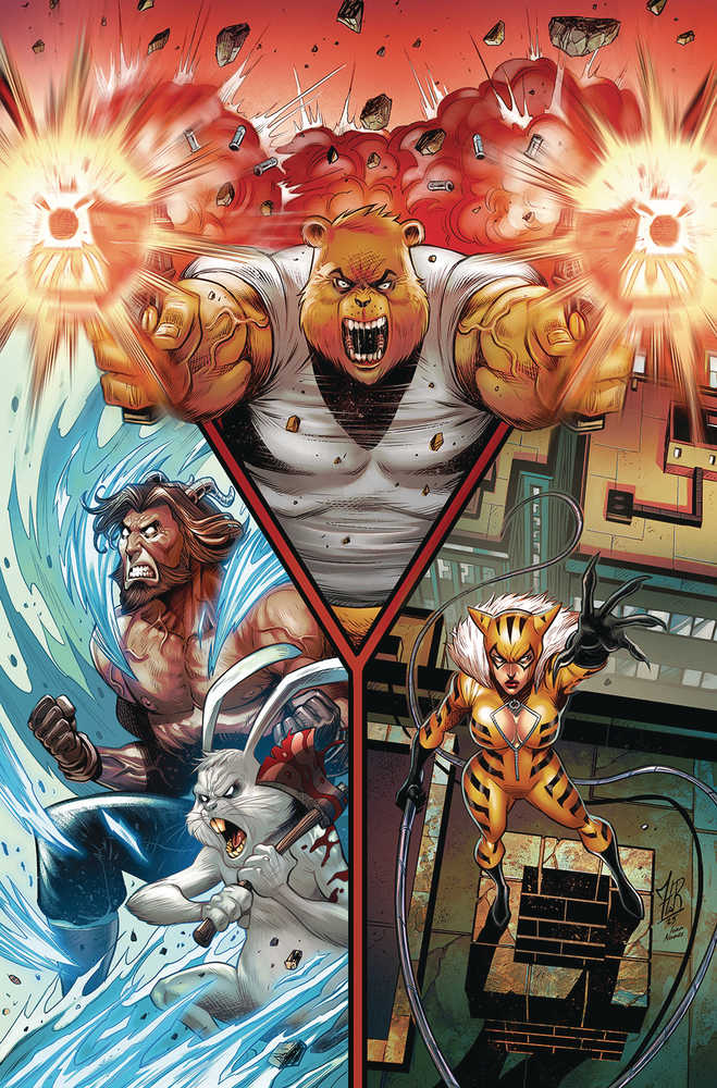 Myths & Monsters Spring 2025 Cover A Jordi Tarragona