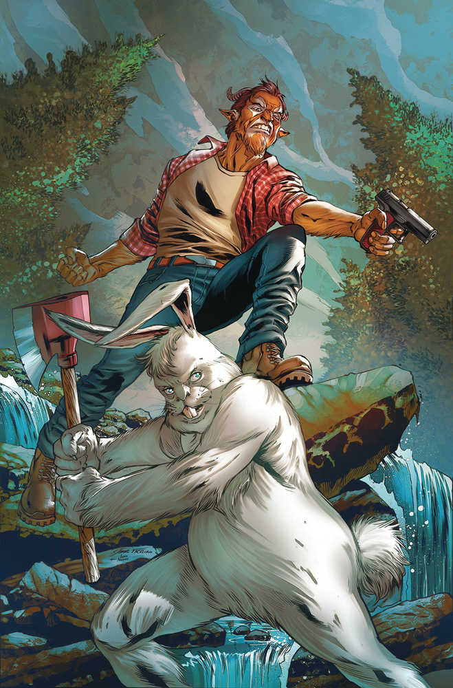 Myths & Monsters Spring 2025 Cover B Igor Vitorino