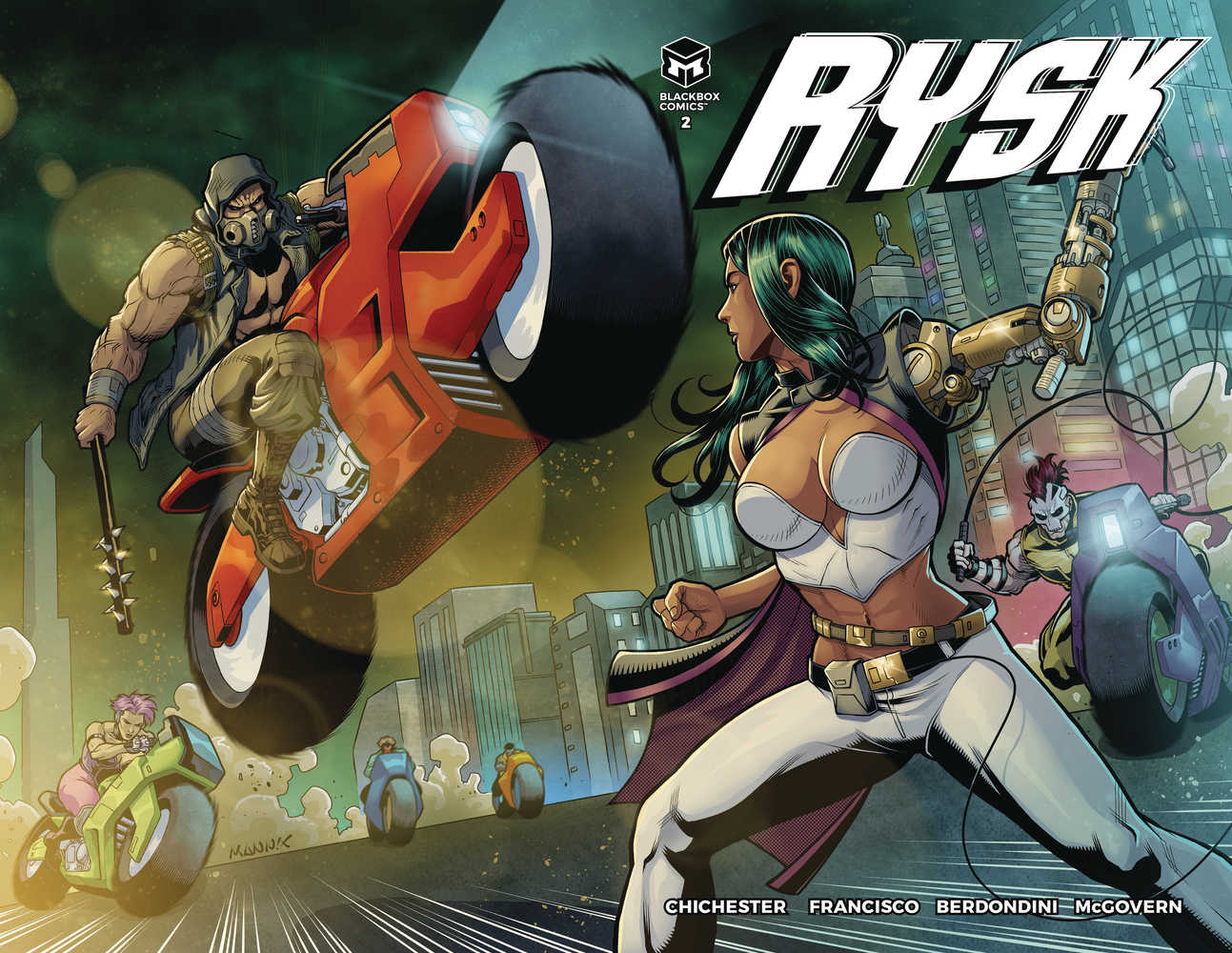 Rysk #2 (Of 5) Cover A