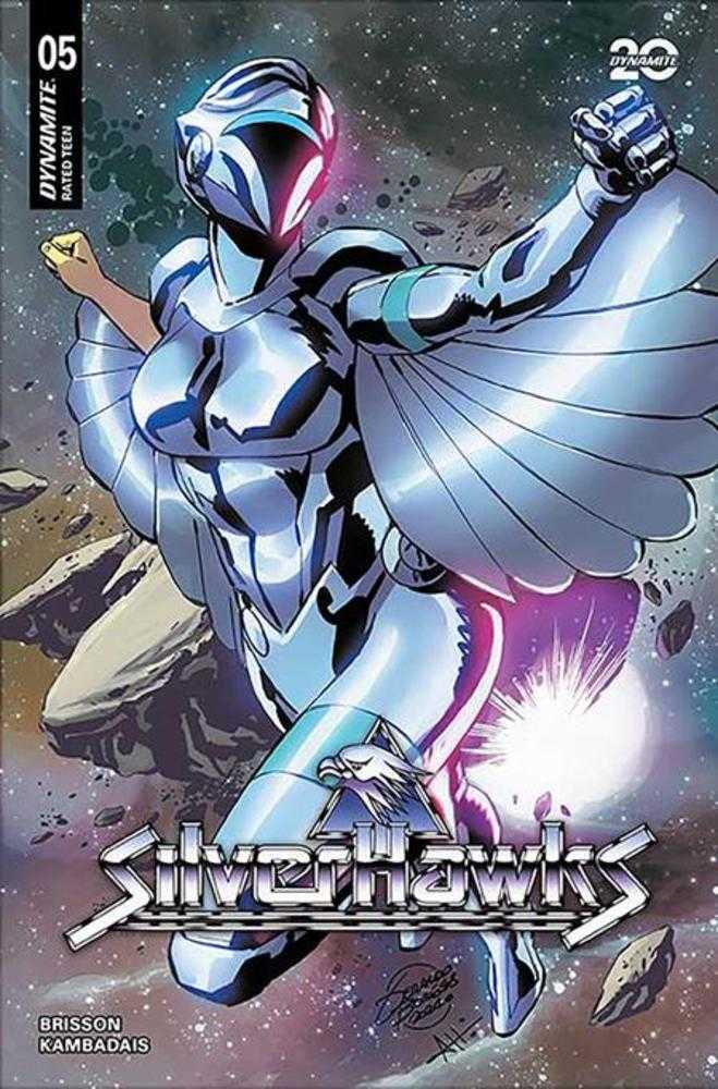 Silverhawks #5 Cover C Ellery Variant