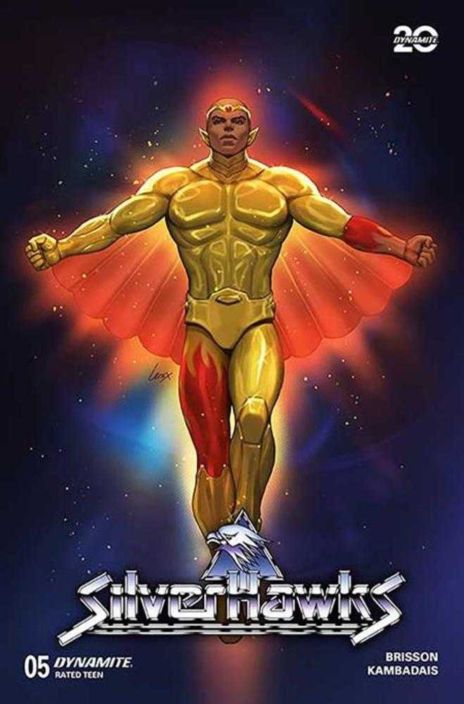 Silverhawks #5 Cover D Geraldo Borges Variant