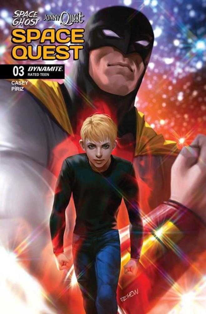 Space Ghost Jonny Quest Space Quest #3 Cover C Derrick Chew Variant