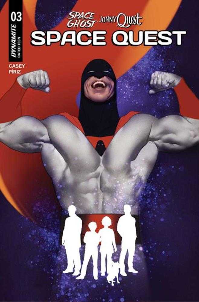 Space Ghost Jonny Quest Space Quest #3 Cover D Ben Oliver Variant